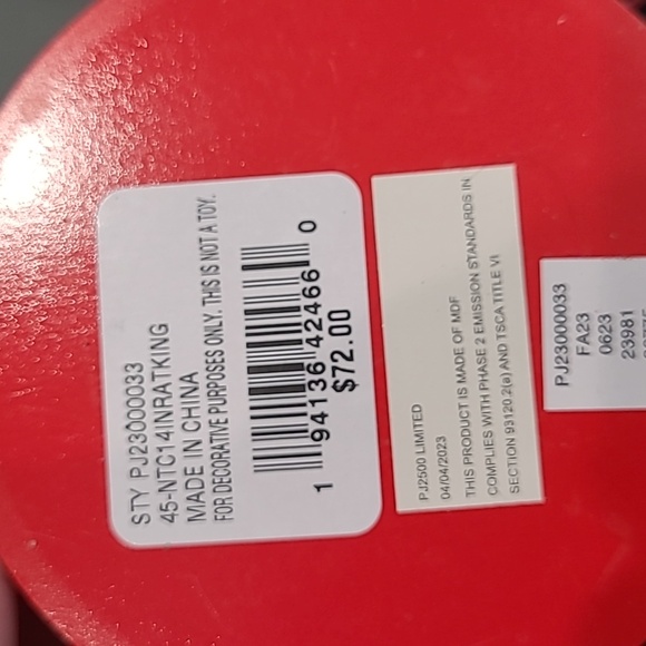 Holiday Lane Rat King Nutcracker NWT - Picture 6 of 6